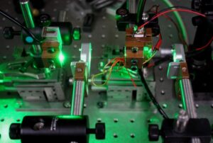 Laser setup